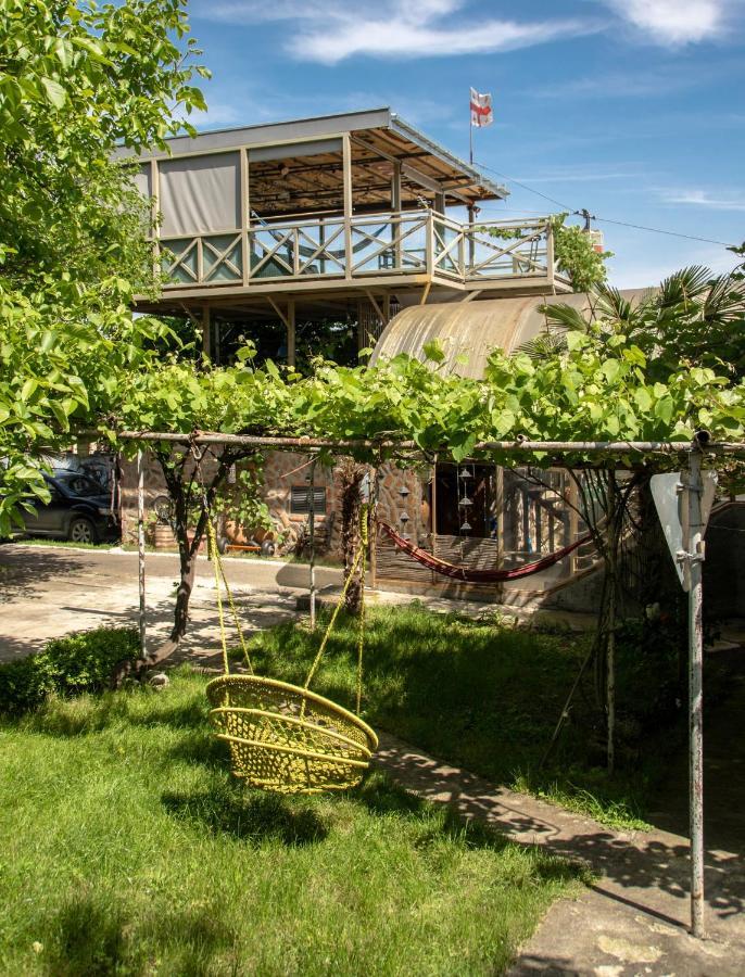 Qilimcha'S Guesthouse-Art Museum Telavi Exterior photo