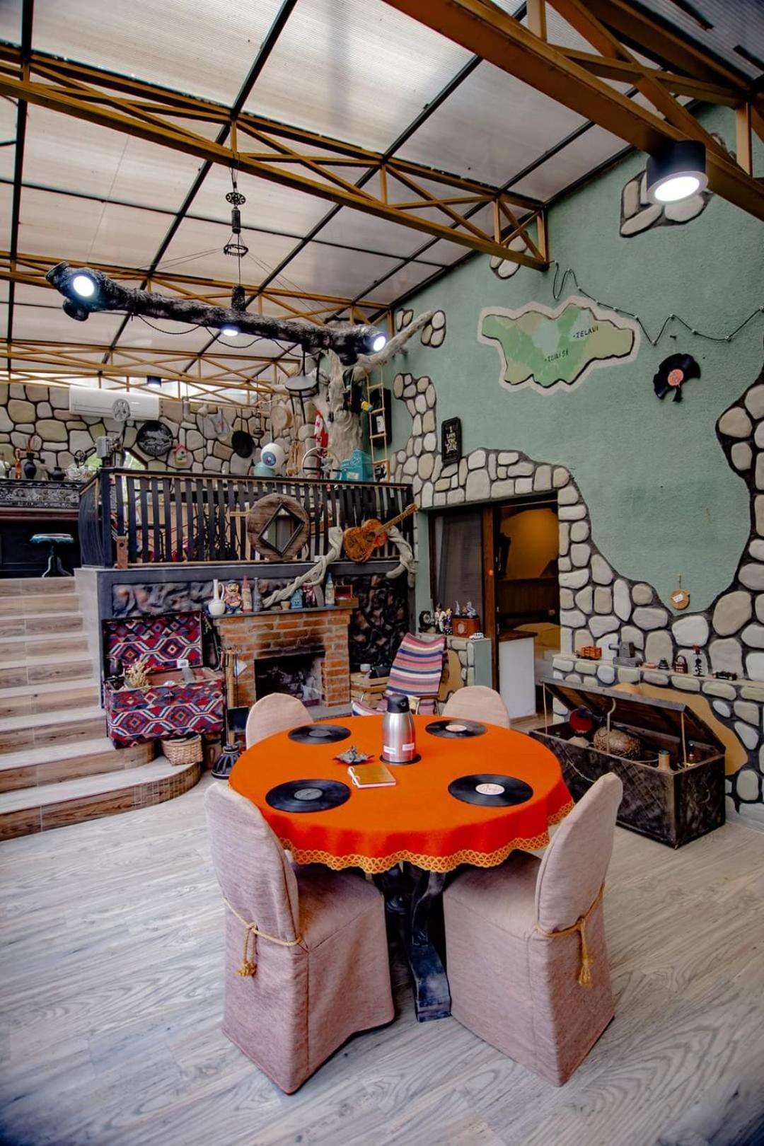 Qilimcha'S Guesthouse-Art Museum Telavi Exterior photo