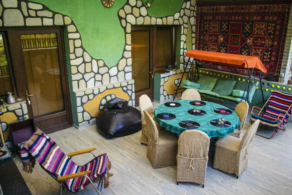 Qilimcha'S Guesthouse-Art Museum Telavi Exterior photo